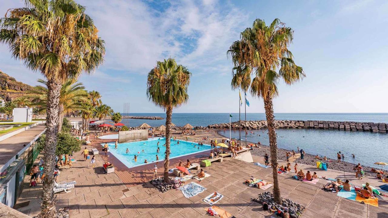Ferienwohnung Flor Da Giesta Ribeira Brava Exterior foto